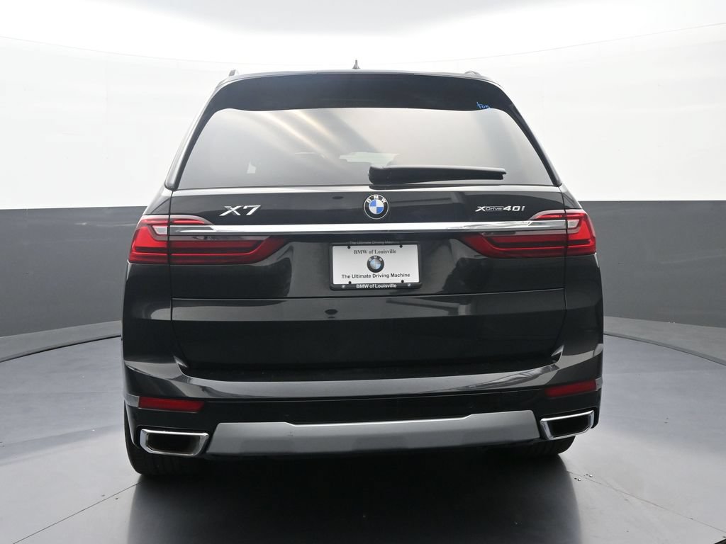 Used 2022 BMW X7 xDrive40i w/ Executive Package AWD/4WD image 6