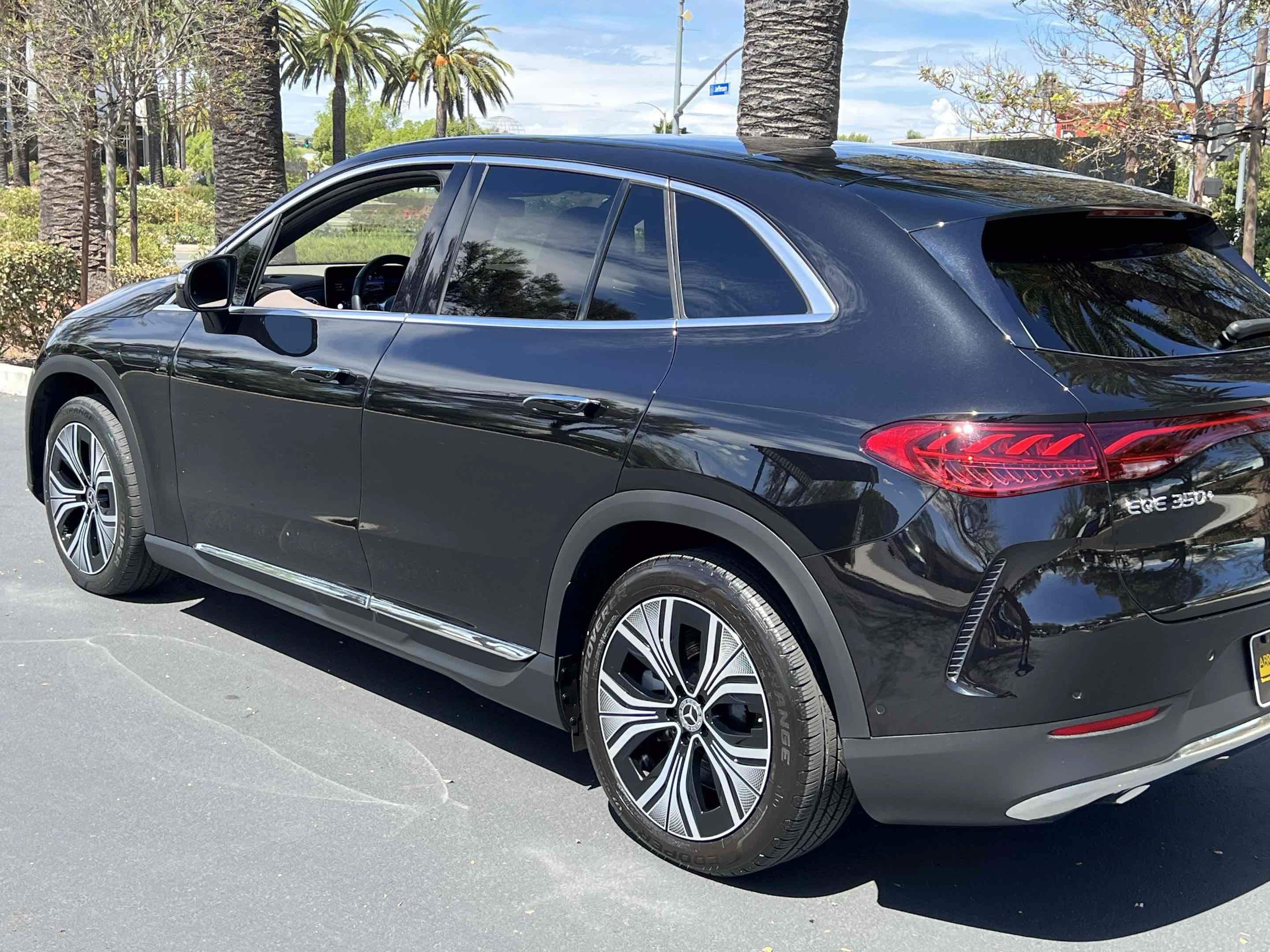 Used 2023 Mercedes-Benz EQE 350+ SUV image 41