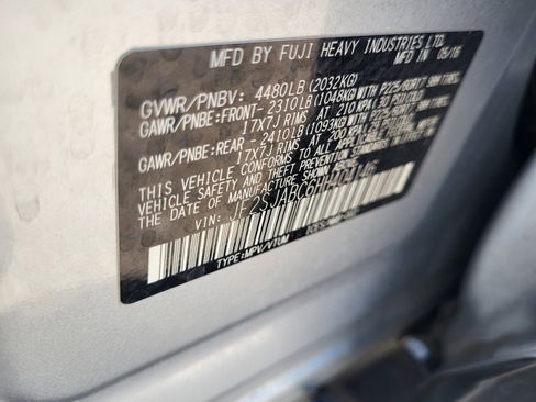 Used 2017 Subaru Forester 2.5i w/ Alloy Wheel Package image 26