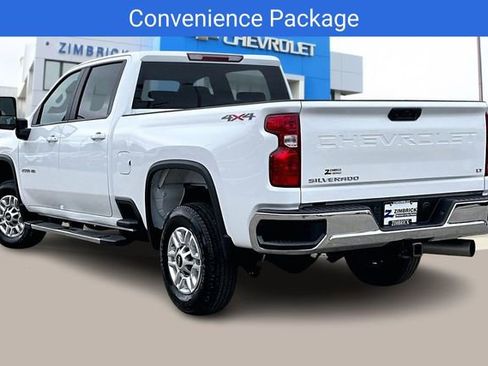 Certified 2025 Chevrolet Silverado 2500 LT w/ Convenience Package image 4