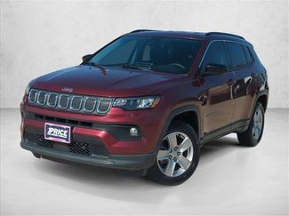 Used 2022 Jeep Compass Latitude video 1
