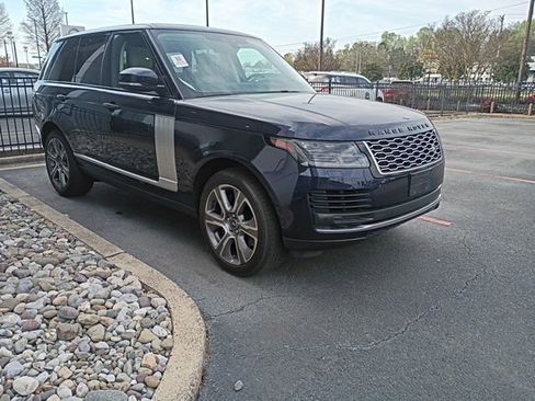 Used 2019 Land Rover Range Rover HSE image 6
