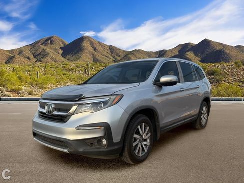 Used 2021 Honda Pilot EX image 2