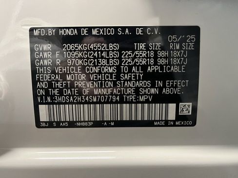 Certified 2025 Acura ADX AWD image 24