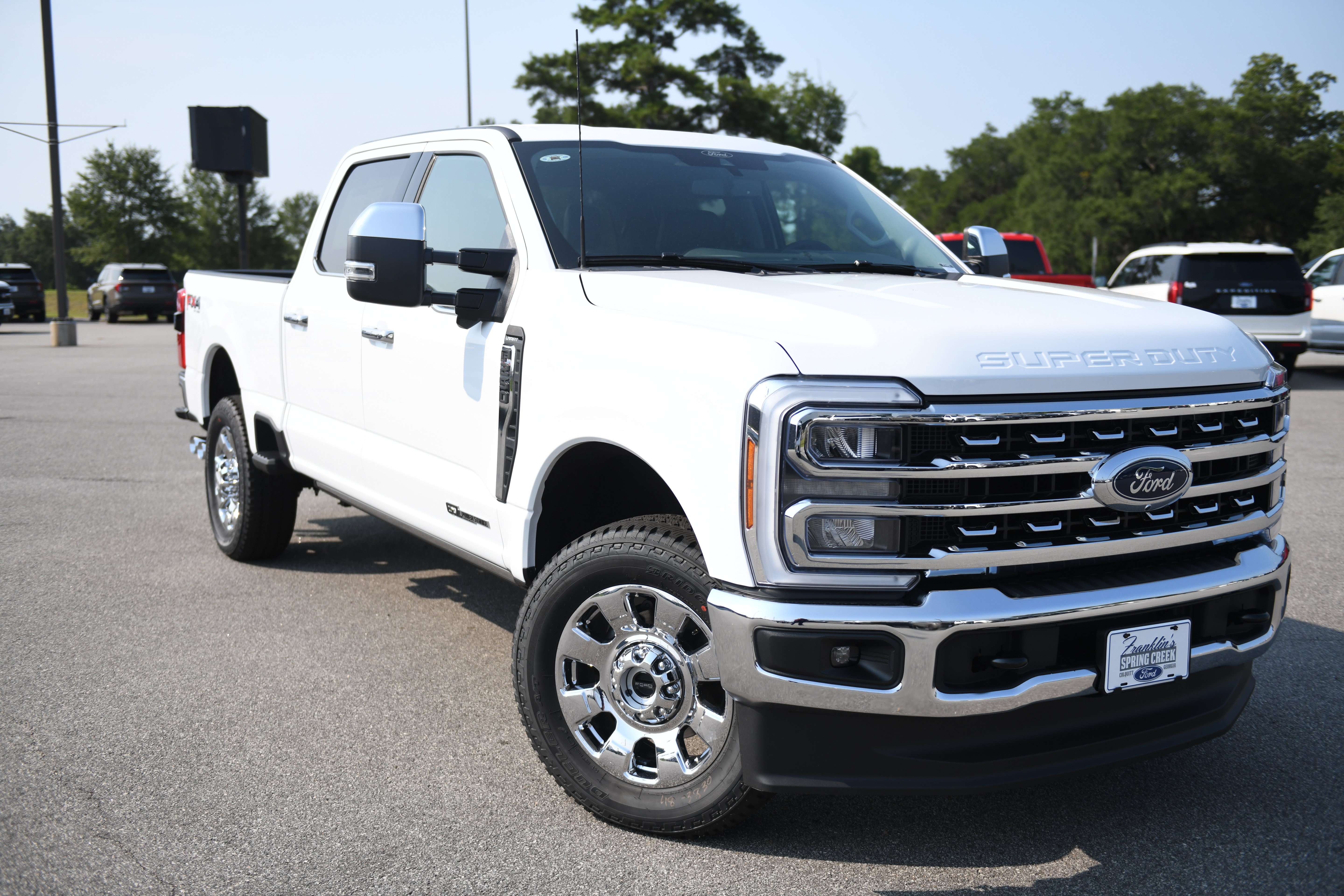 New 2026 Ford F250 Lariat w/ Chrome Package AWD/4WD image 3