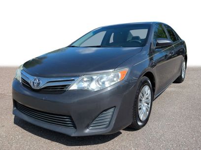 Used 2012 Toyota Camry LE