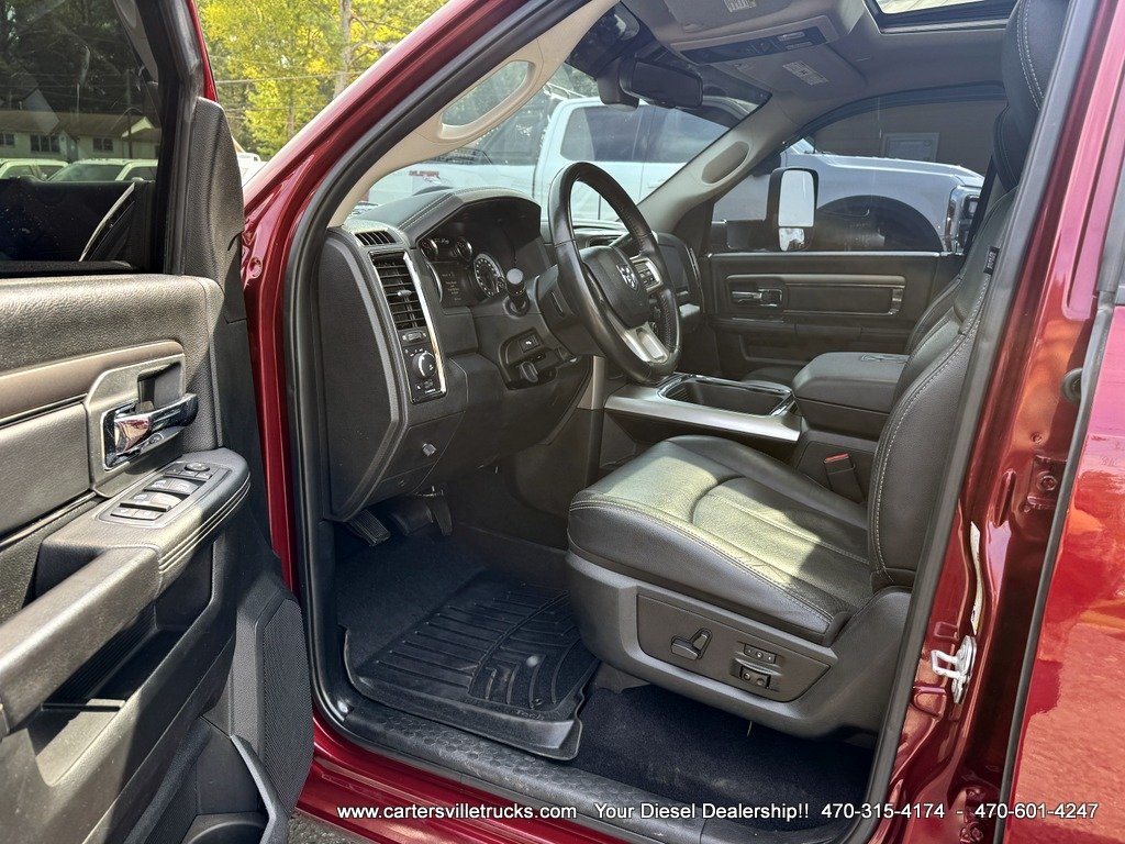 Used 2018 RAM 2500 Laramie w/ Sport Appearance Group AWD/4WD image 14