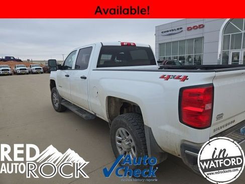 Used 2018 Chevrolet Silverado 3500 W/T w/ WT Convenience Package image 3