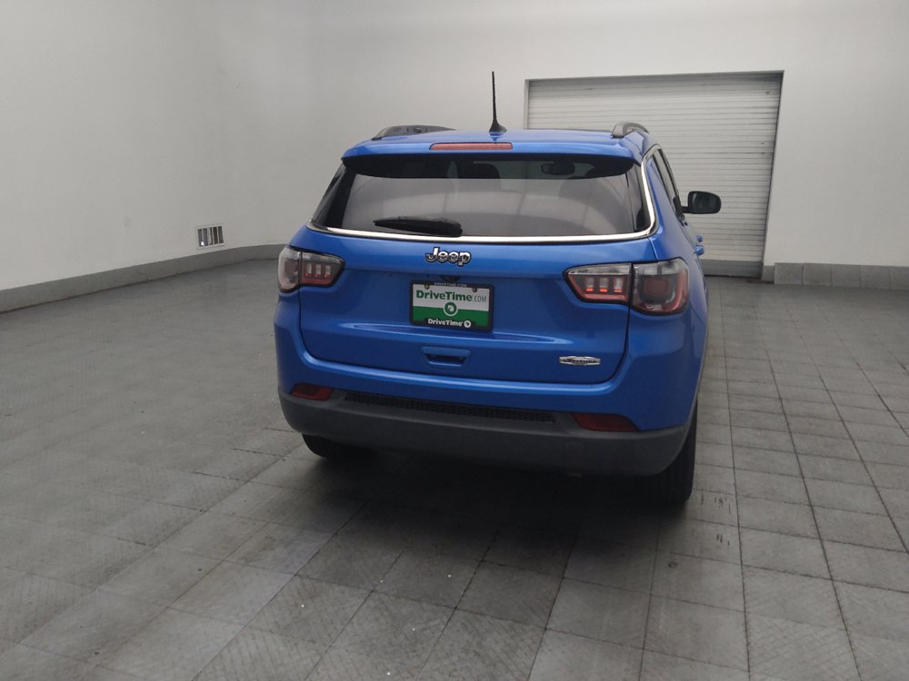 Used 2021 Jeep Compass Latitude w/ Sun and Sound Group FWD image 7