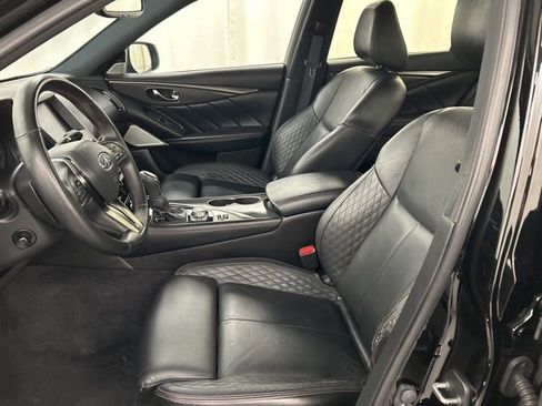 Used 2023 INFINITI Q50 Red Sport 400 w/ Carbon Fiber Package AWD/4WD image 6