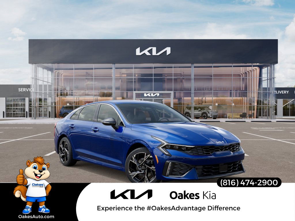 Certified 2026 Kia K5 GT-Line AWD/4WD image 8