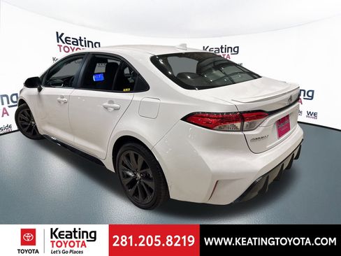 Certified 2025 Toyota Corolla SE image 6