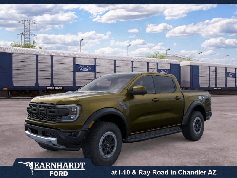 New 2026 Ford Ranger Raptor AWD/4WD image 1