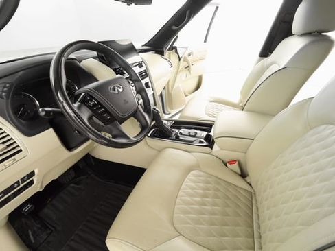 Used 2024 INFINITI QX80 Sensory image 16