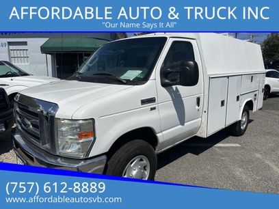 Used 2013 Ford E-350 and Econoline 350 Super Duty w/ PWR Locks & Windows Group