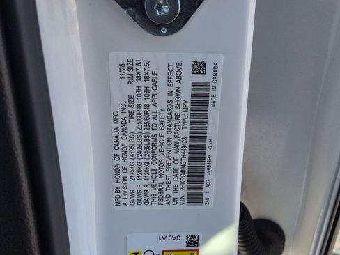 Used 2026 Honda CR-V EX image 32