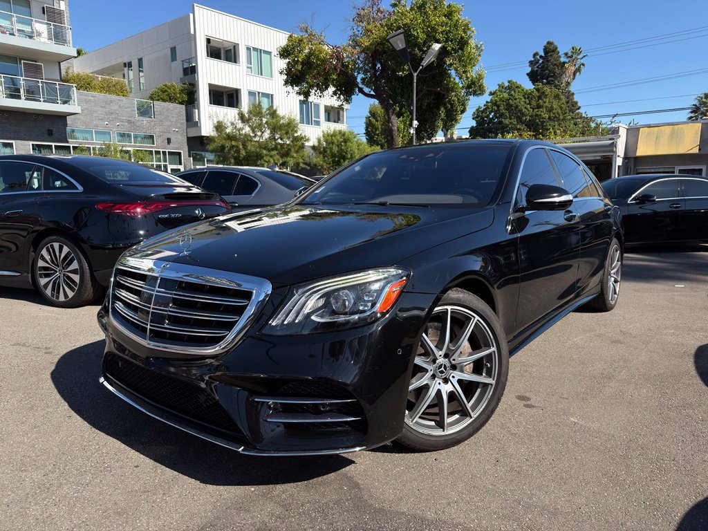Used 2019 Mercedes-Benz S 560 Sedan image 1