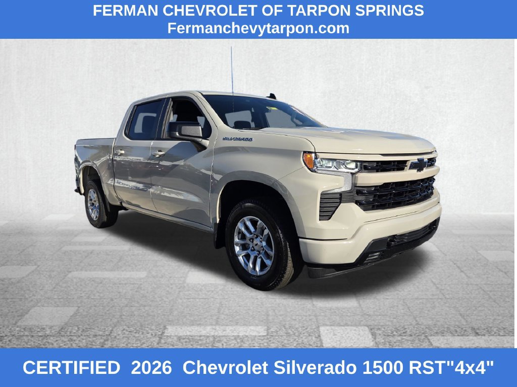 Certified 2026 Chevrolet Silverado 1500 RST RWD image 1