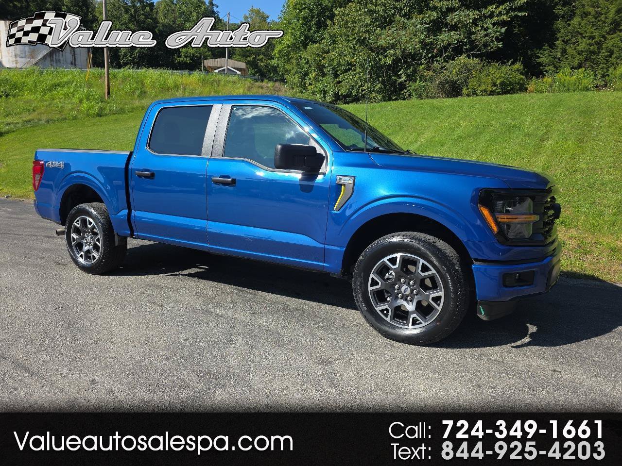 Used 2024 Ford F150 STX AWD/4WD image 1