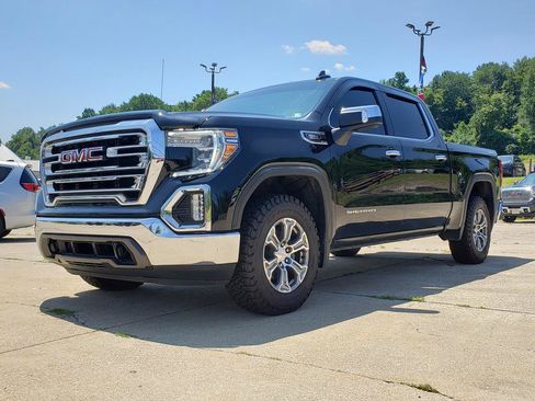 Used 2021 GMC Sierra 1500 SLT w/ SLT Convenience Package AWD/4WD image 7