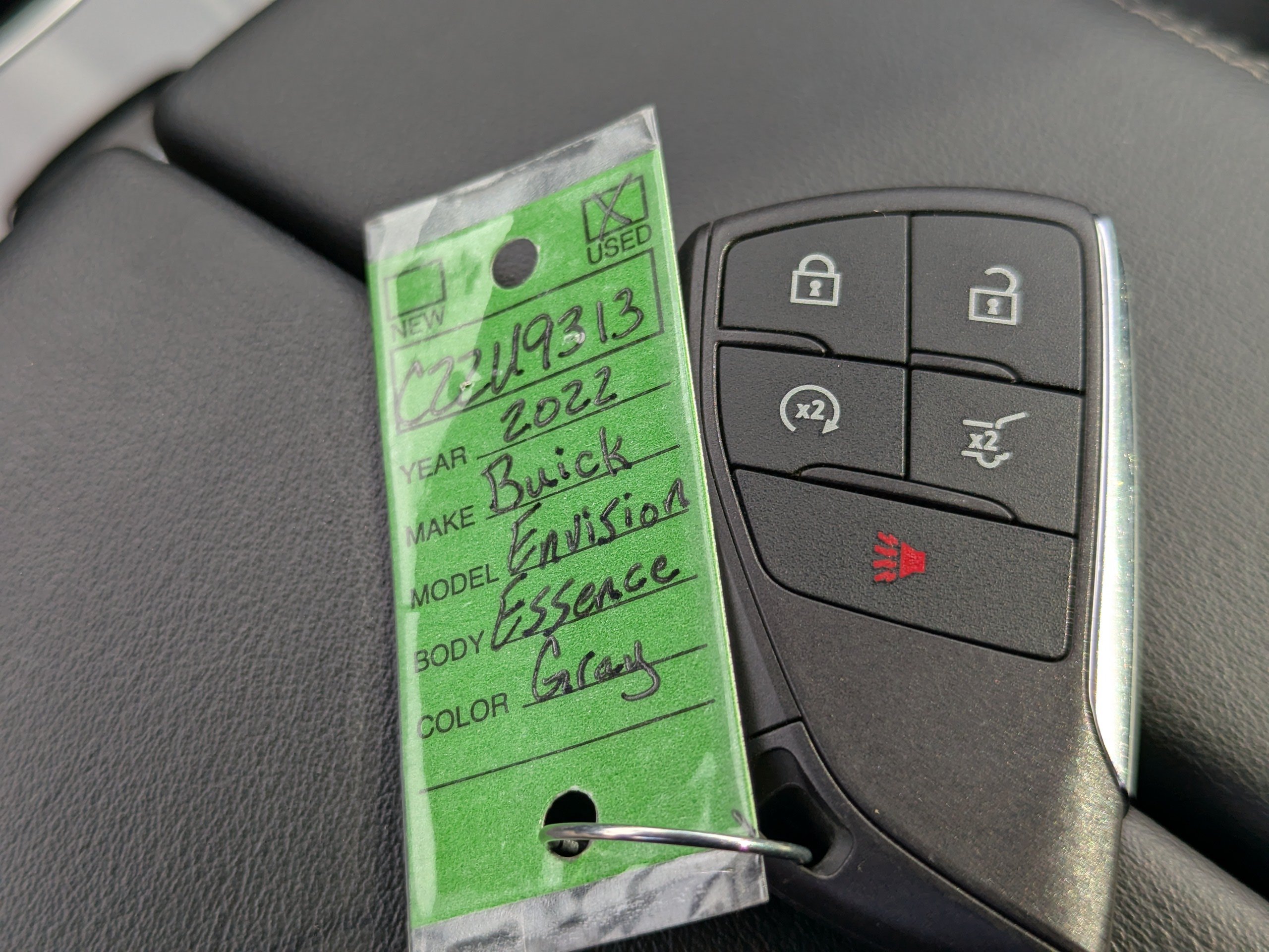 Used 2022 Buick Envision Essence w/ Sport Touring Package AWD/4WD image 19