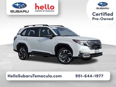 Certified 2025 Subaru Forester Limited