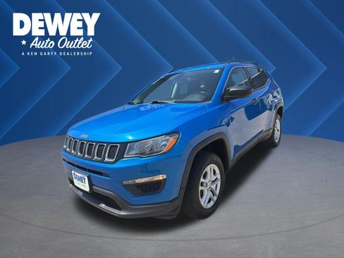 Used 2019 Jeep Compass Sport w/ Cold Weather Group AWD/4WD image 1