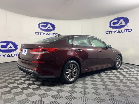 Used 2020 Kia Optima LX FWD image 3