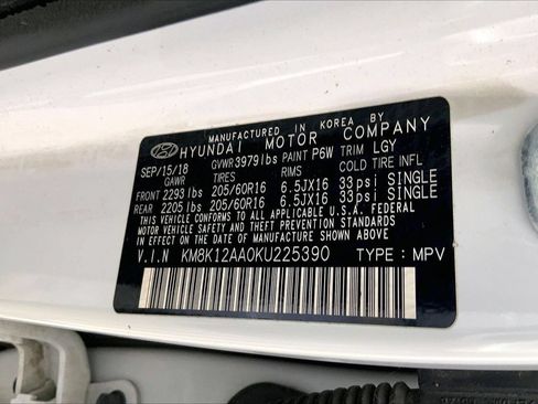 Used 2019 Hyundai Kona SE FWD image 8
