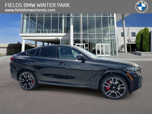 New 2027 BMW X6 M60i AWD/4WD image 1