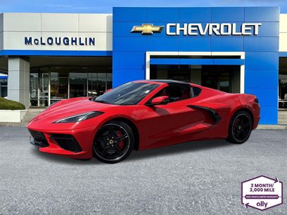 Used 2020 Chevrolet Corvette Stingray Preferred Cpe w/ 2LT Preferred Equipment Group