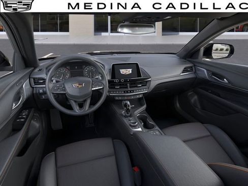 New 2026 Cadillac CT4 V w/ LPO, Bronce Accent Package image 16