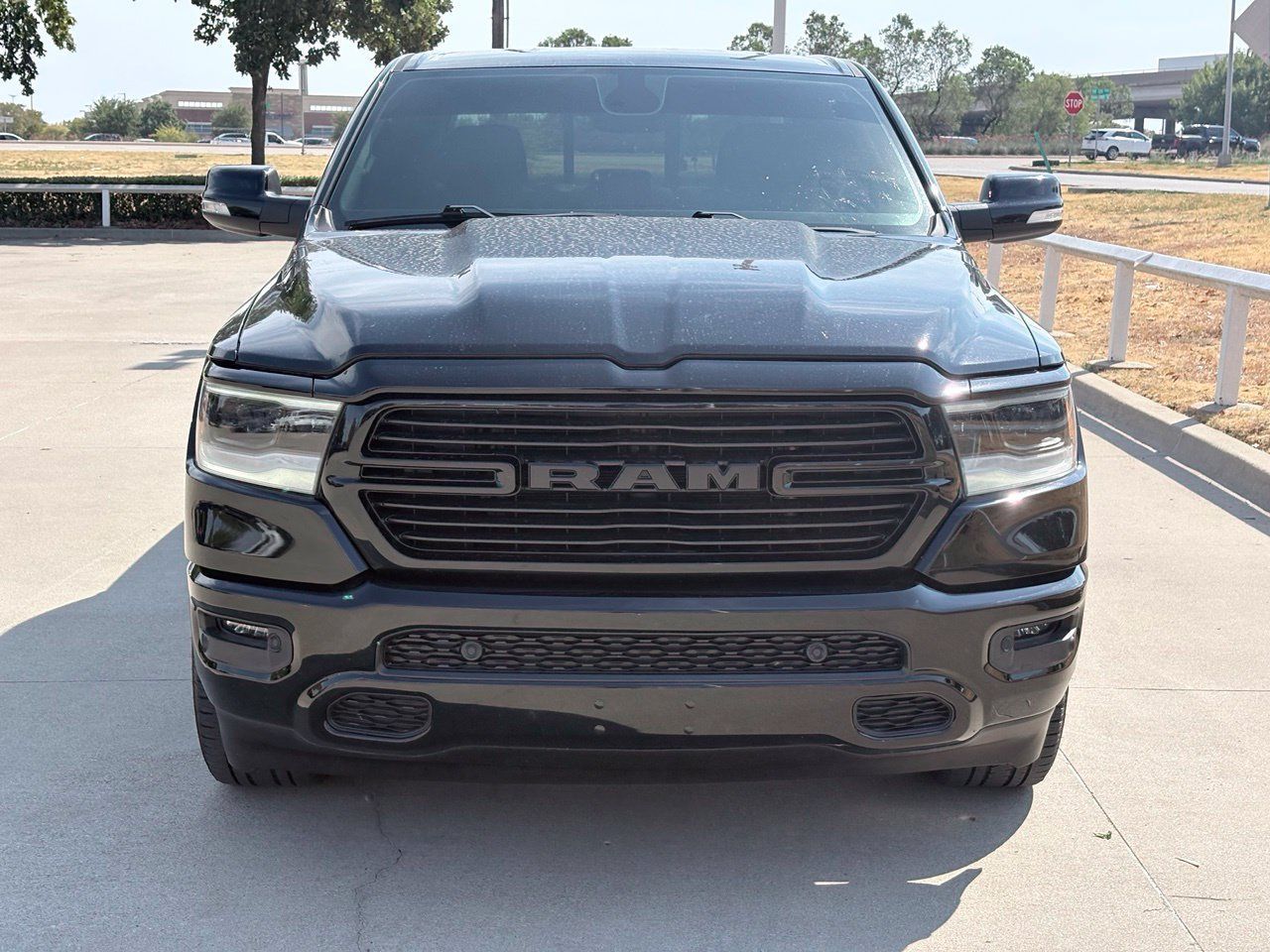 Used 2021 RAM 1500 Big Horn RWD image 2