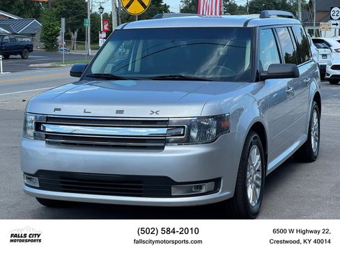 Used 2018 Ford Flex SEL w/ Equipment Group 202A AWD/4WD image 1