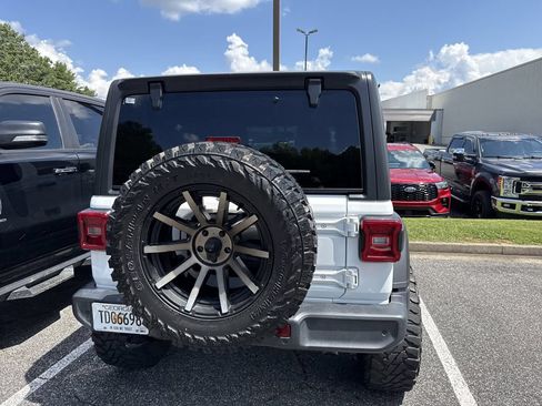 Used 2020 Jeep Wrangler Unlimited Sport S AWD/4WD image 14