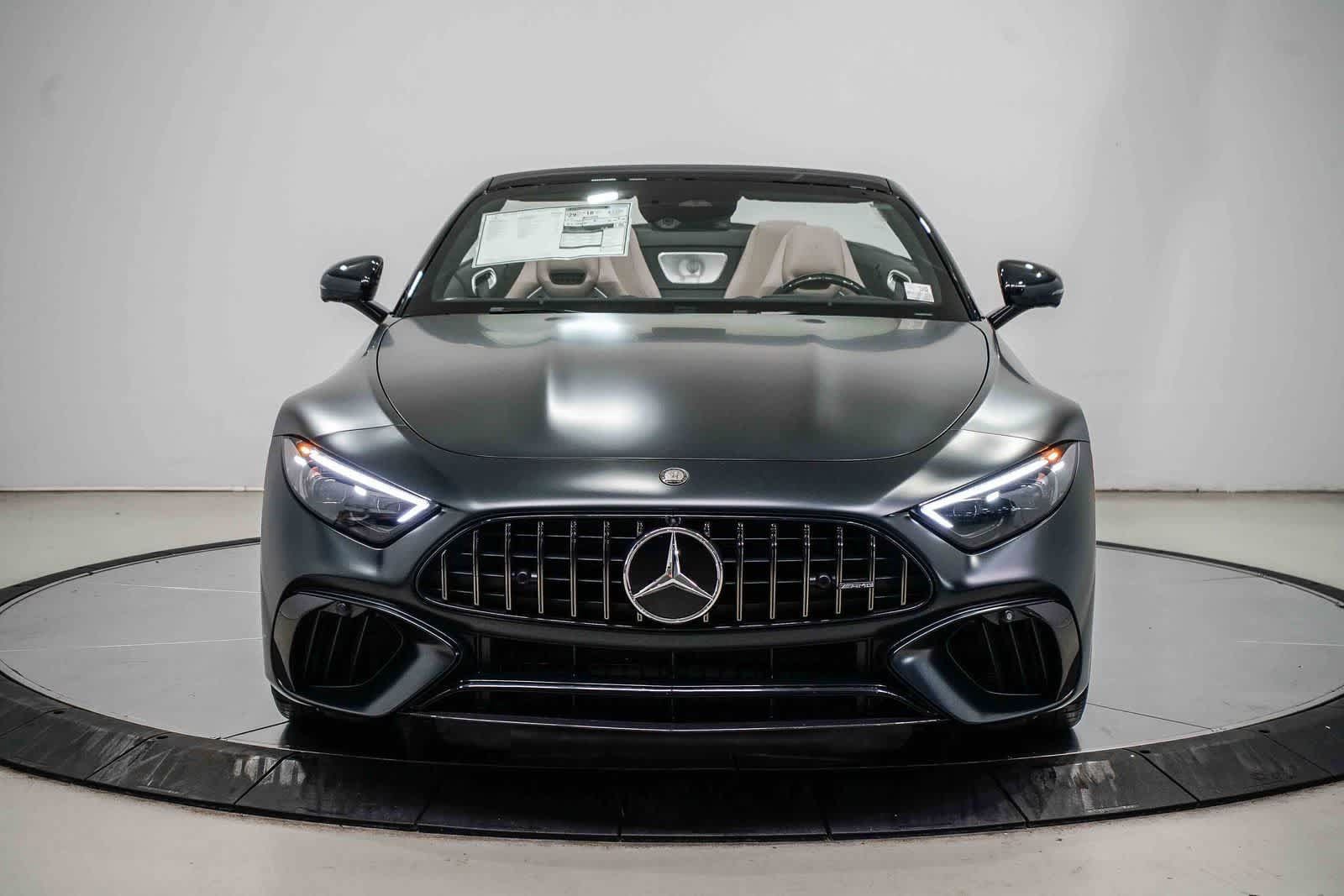 New 2026 Mercedes-Benz SL 63 AMG S e Performance 4MATIC image 6