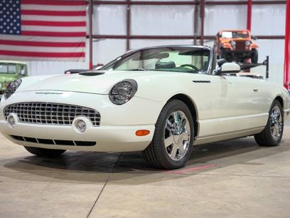 Used 2002 Ford Thunderbird Deluxe