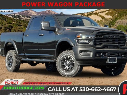 New 2026 RAM 2500 Tradesman w/ Power Wagon Package AWD/4WD image 1