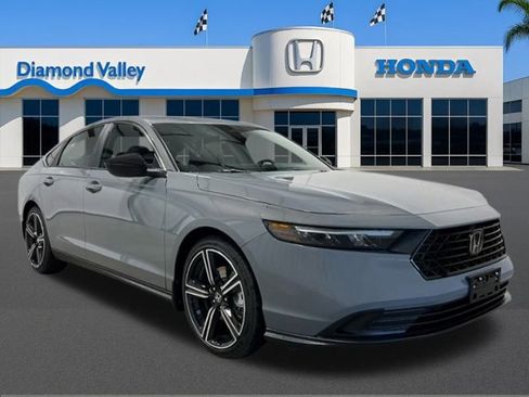 New 2025 Honda Accord Sport image 1