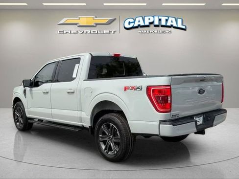 Used 2023 Ford F150 XLT w/ Equipment Group 302A High AWD/4WD image 3