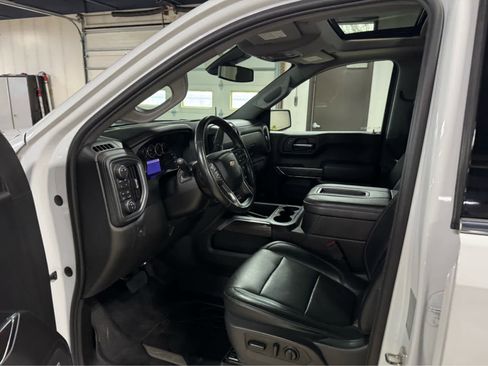 Used 2019 Chevrolet Silverado 1500 LTZ w/ LTZ Premium Package image 14