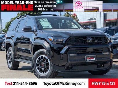 New 2025 Toyota 4Runner TRD Off-Road