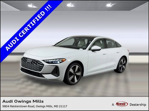 Used 2025 Audi A5 2.0T Premium Plus w/ Premium Plus AWD/4WD image 1