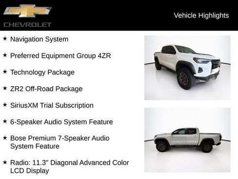 Certified 2025 Chevrolet Colorado ZR2 w/ Technology Package AWD/4WD image 5
