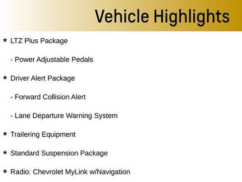 Used 2016 Chevrolet Silverado 3500 LTZ w/ Duramax Plus Package AWD/4WD image 21