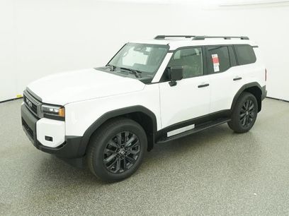 New 2026 Toyota Land Cruiser