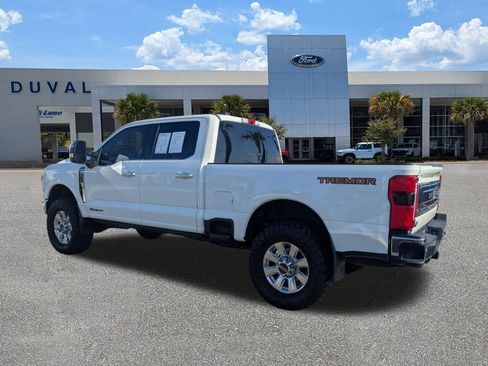 Used 2024 Ford F350 King Ranch w/ Tremor Off-Road Package AWD/4WD image 6
