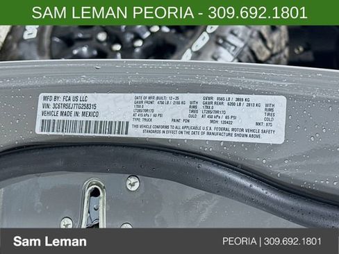 New 2026 RAM 2500 Power Wagon image 30