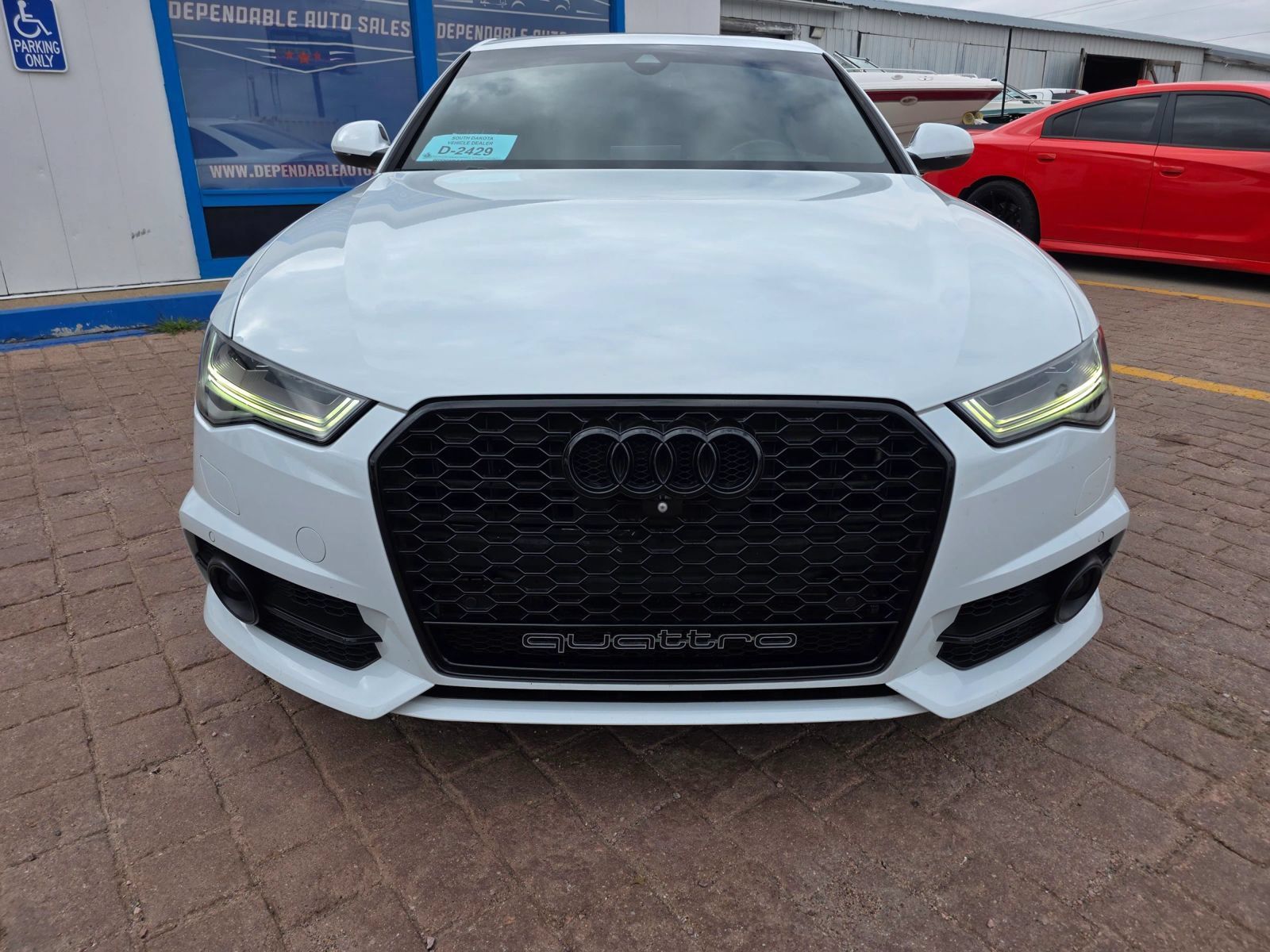 Used 2018 Audi S6 Prestige AWD/4WD image 2