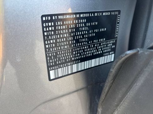 Used 2026 Volkswagen Taos SE AWD/4WD image 29